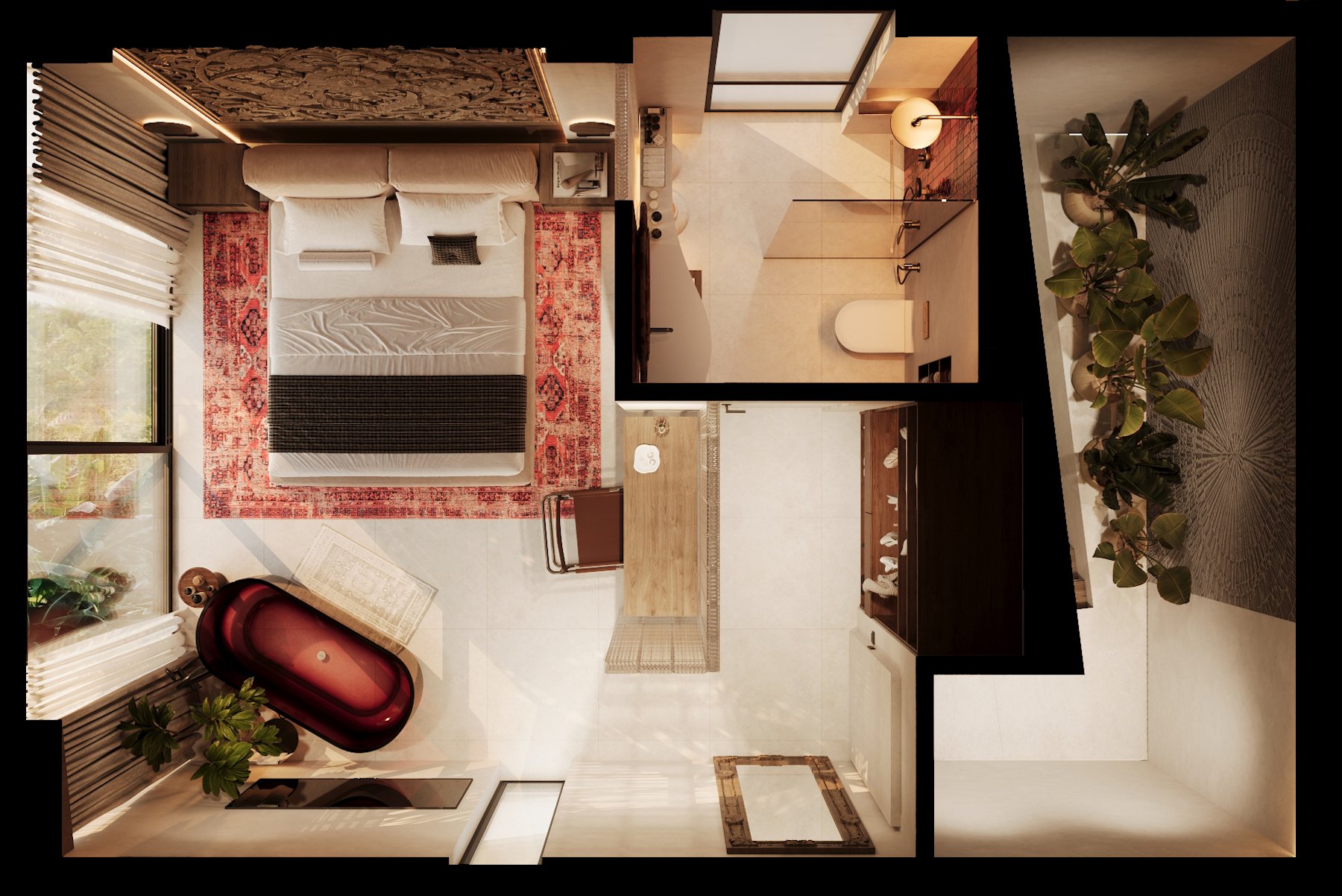1BR_Watu Tula_Second Floor
