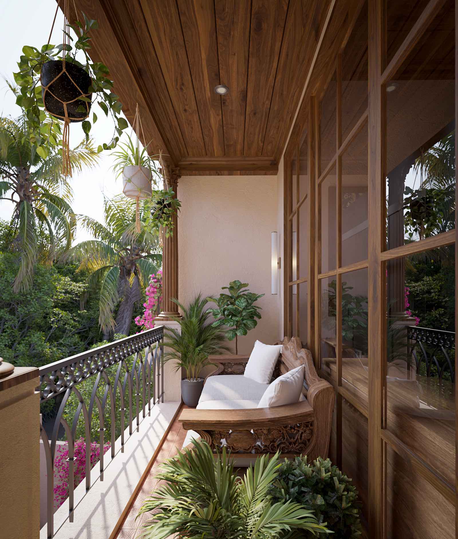 2BR Balcony