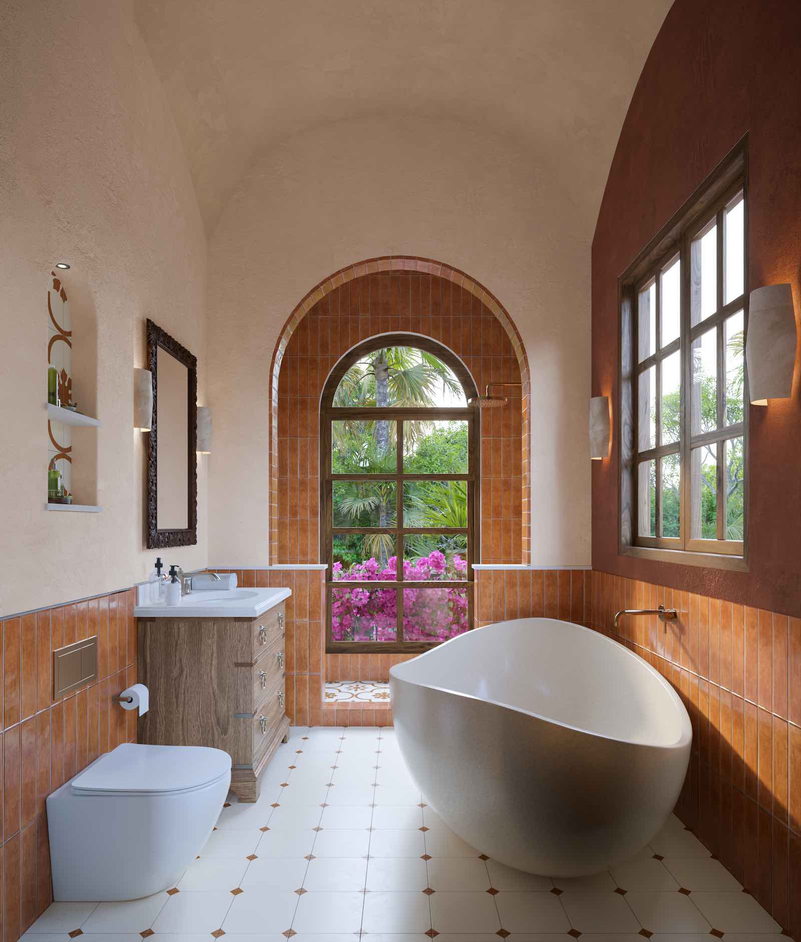 2BR Bathroom – Terra
