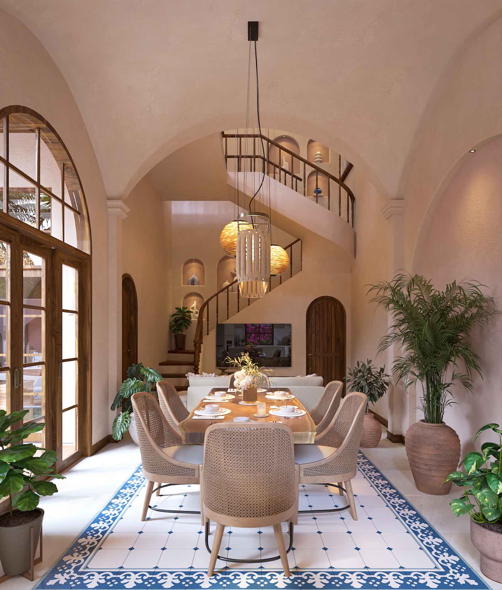 2BR Dining Room